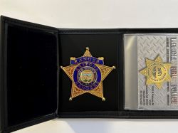 ARIZONA RANGER'S - Credit Card Wallet / ID Case for Recessed Badge